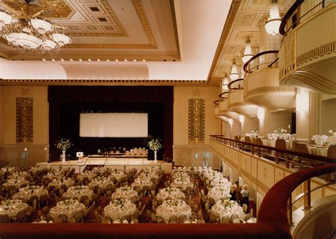 We are now at the Grand Ballroom .